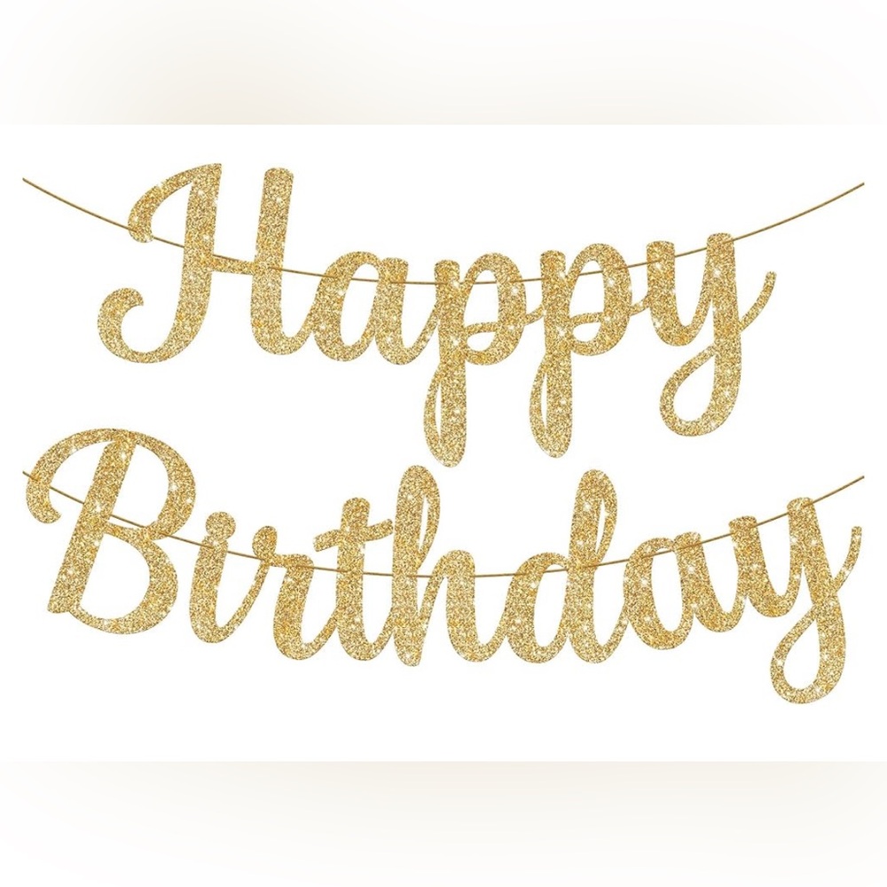 Happy birthday, holy shit you’re old, old lives matter,3-gold banners, party,